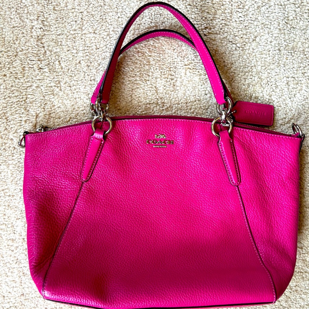 Authentic Coach Handbag
